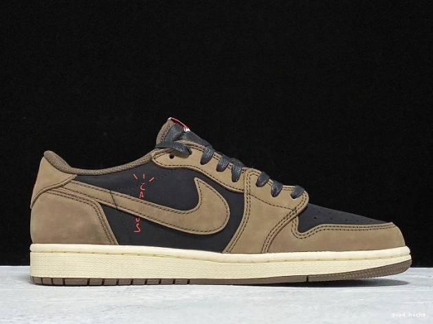 Cheap Air Scott Mocha CQ4277-001 1 OG SP Jordan Travis x Low Dark 0817